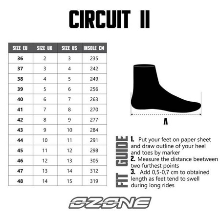 BUTY OZONE CIRCUIT II BLACK