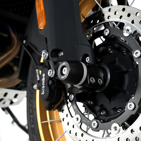 SLIDERY PRZEDNIEGO ZAWIESZENIA APEX RG RACING BMW F900GS(A) 24- / F850GS(A) 18-23