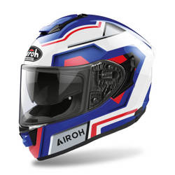 Kask Airoh ST501 Square Blue/Red Gloss