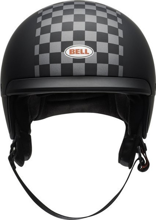 Kask Bell Scout Air Check Matte Black/White
