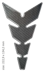 ONEDESIGN tankpad Moon Slim carbon