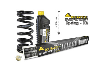 Height lowering kit -25mm for Honda CRF1100L Adventure Sports without EERA (2020-2022) replacement springs