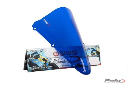 Szyba sportowa PUIG do Yamaha R125 08-18 Niebieski (A) 4637A