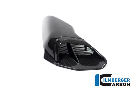 Osłona lewej rury powietrza Ducati Diavel V4 od 2023 - połysk ILMBERGER LKL.001.DI23G.K.