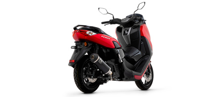 ARROW Układ Wydechowy Urban Black Yamaha N-MAX 125 2021-2024