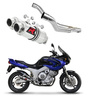 Dominator tłumik GP1 + dB killer Yamaha TDM 850 1991 - 1995