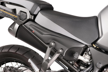 Panel boczny prawy do Yamaha XTZ1200 Super Tenere 10-22 Czarny mat (J) 6804J