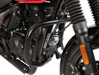 Engine protection bar black for Royal Enfield Hunter 350 (2023-)