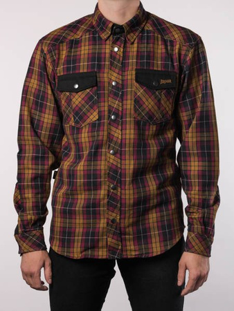 Casualowa Koszula Broger Alaska Caramel