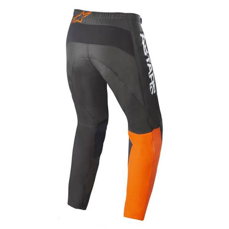 SPODNIE ALPINESTARS FLUID CHASER ANTHRACITE/CORAL FLUO