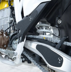 OSŁONA WAHACZA RG RACING HUSQVARNA FS450 15-, 4 CZĘŚCI BLACK