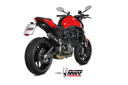Mivv Tłumik końcowy X-M5 BLACK STAINLESS STEEL DUCATI MONSTER 937 / MONSTER 937 + 2021-2024