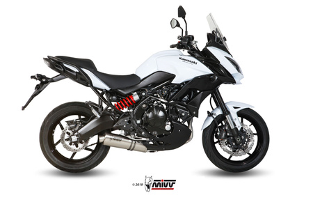 Mivv Układ wydechowy OVAL STAINLESS STEEL KAWASAKI VERSYS 650 2015-2020