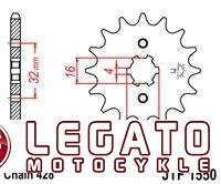ZĘBATKA NAPĘDOWA JT PRZÓD (428)