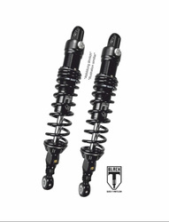 BLACK-T Twin-Shock Set Stage2 for Indian Scout Bobber 2018-2021
