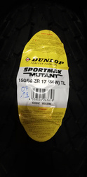 DUNLOP SPORTMAX MUTANT 150/60/17    dot0719