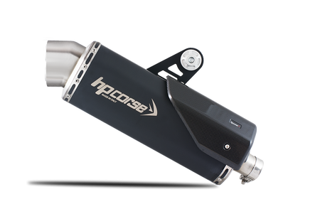 HP Corse Tłumik Końcowy 4-TRACK R Black Honda CRFL 1000 Africa Twin 2016-2019