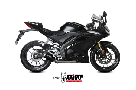 Mivv Układ wydechowy MK3 CARBON YAMAHA YZF R125 2019-2024