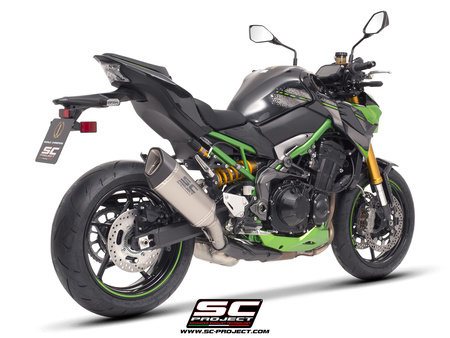SC Project Tłumik Końcowy SC1-R Titanium Kawasaki Z900 2017-2019