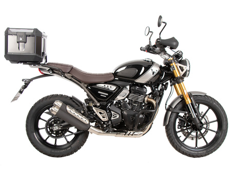 Easyrack topcasecarrier black for Triumph Scrambler 400 X (2024-)
