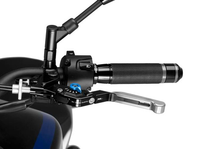 Regulowana dźwignia sprzęgła PUIG (przedłużana, wymaga adaptera) Srebrny (P) 24PNP