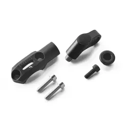 Mounting kit for handlebar mirror