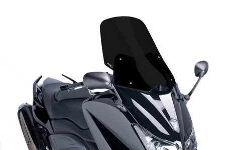 Szyba PUIG V-Tech do Yamaha T-Max 530 12-16 (Touring) Czarny (N) 6260N