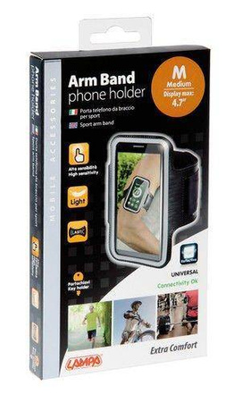 P16154 opaska etui na ramię  - M - maks. 4,7"