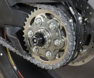 SLIDERY TYLNEJ OSI RG RACING DUCATI 1098/1198/1098 STREETFIGHTER/1199/1299/V4(S) PANIGALE BLACK