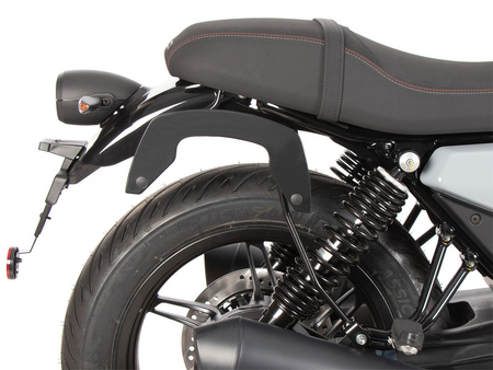 C-Bow sidecarrier black for Moto Guzzi V7 Sport (2025-)