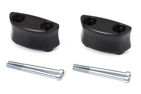 PRZEDŁUŻENIE LUSTERKA SW-MOTECH BMW F 800 S/ST BLACK