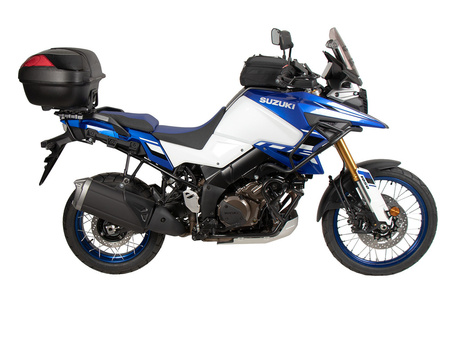 Alurack top case carrier black for combination with original rear rack for Suzuki V-Strom 1050 DE (2023-)