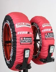 Koce Grzewcze Tyrex X-PRO kolor czerwony