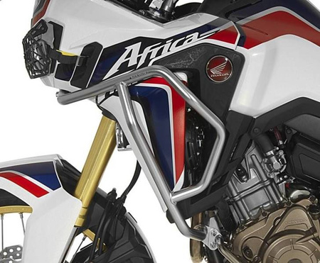Gmole górne, stal nierdzewna, do Honda CRF1000L Africa Twin