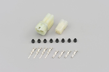 Zestaw wodoodpornych konektorów  4P HM  męski i żeński