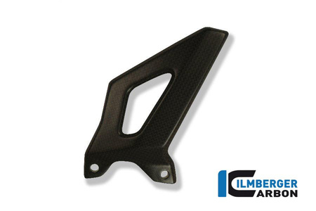 Osłony pięt (komplet lewa i prawa) carbon do motocykla Ducati Panigale 1199 (2012-2014) ILMBERGER FSO.017.D1199.K