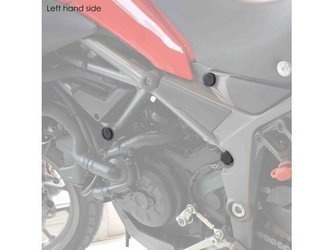 ZAŚLEPKI RAMY PUIG DO DUCATI MULTISTRADA 1200/S 2015-2021