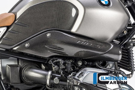 Pokrywa kanału powietrznego prawa - carbon BMW R nineT (2014-16) ILMBERGER WKR.002.NINET.K