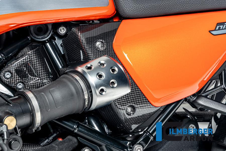 Osłona airbox lewa - carbon błyszczący BMW R 12 NineT (od 2024) ILMBERGER CG.ABL.016.R12NT