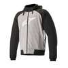 BLUZA MOTOCYKLOWA ALPINESTARS CHROME SPORT MELANGE GREY BLACK