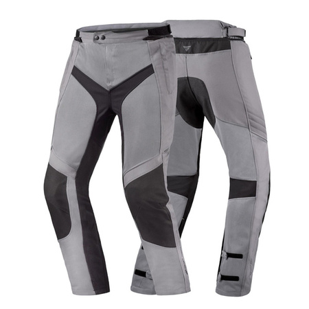 SPODNIE MOTOCYKLOWE JET MEN PANTS GREY Shima