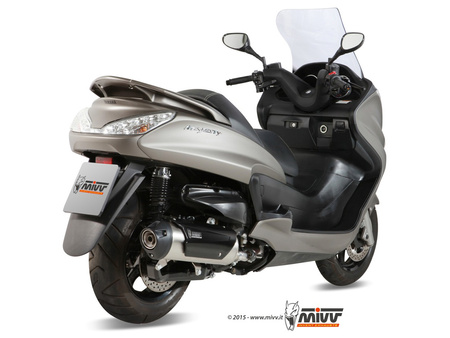 Mivv Układ wydechowy URBAN stal nierdzewna YAMAHA MAJESTY 400 2007-2014