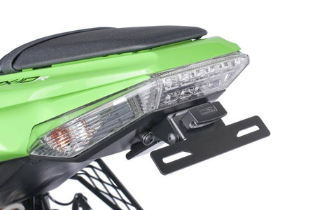 Fender eliminator PUIG do Kawasaki ZX10R 11-15 Czarny (N) 5736N