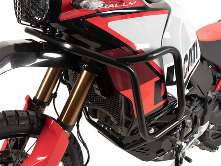 Tankguard black for Ducati DesertX Rally (2024-)