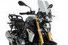 Owiewka PUIG do BMW R1250R 2018-2025 (Touring, do mocowania OEM BMW) Lekko przyciemniany (H) 3626H
