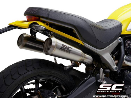 SC-Project tłumik końcowy Conico 70s stalowy Ducati Scrambler 1100 (2018 - 2019)