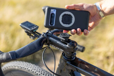 Quad Lock Uchwyt do roweru na zaślepkę główki ramy/mostka