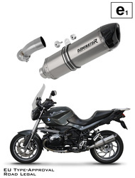 Dominator tłumik HP1 BMW R1200R 2010 - 2014 Homologowany