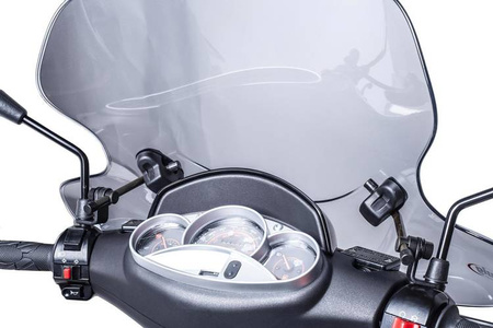 Owiewka PUIG do Keeway Fact 50/125 (City Touring) Lekko przyciemniany (H) 6527H