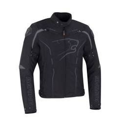 Kurtka turystyczna BERING KALOWAY kolor czarny/szary